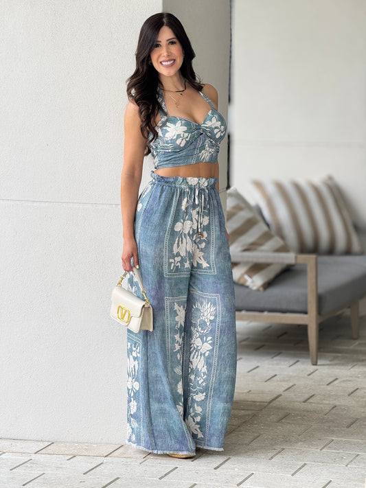 Akira Blue Print Set