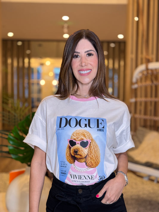 Dogue Pink Goldendoodle T-Shirt