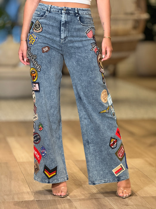 Patches Jeans