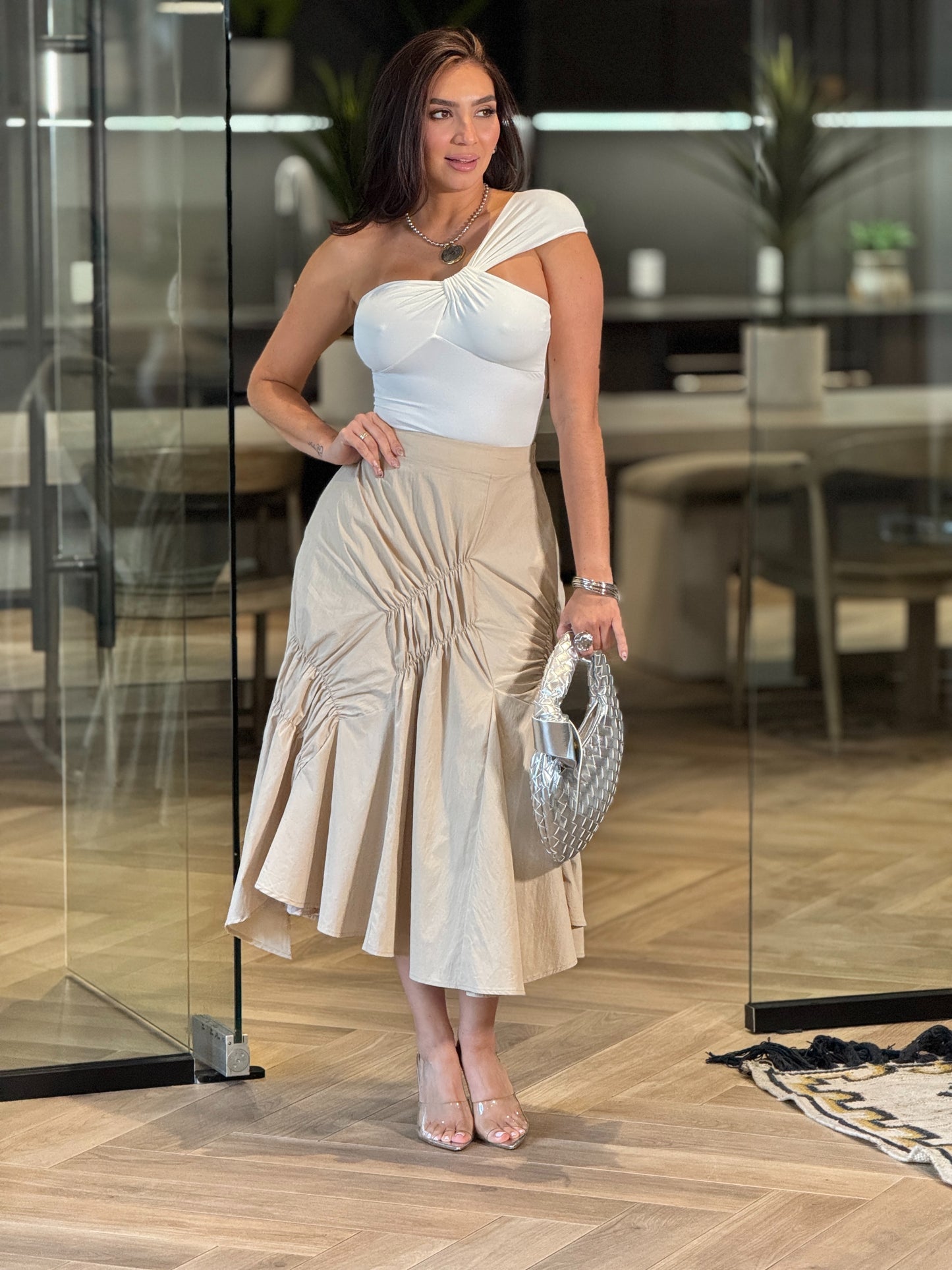 Lolita Beige Skirt