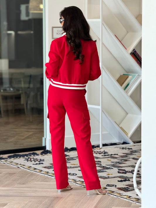 Ovianca Red Cargo Set