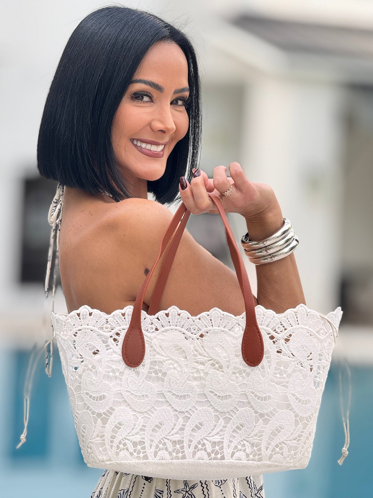 Harbour Torchon Bag