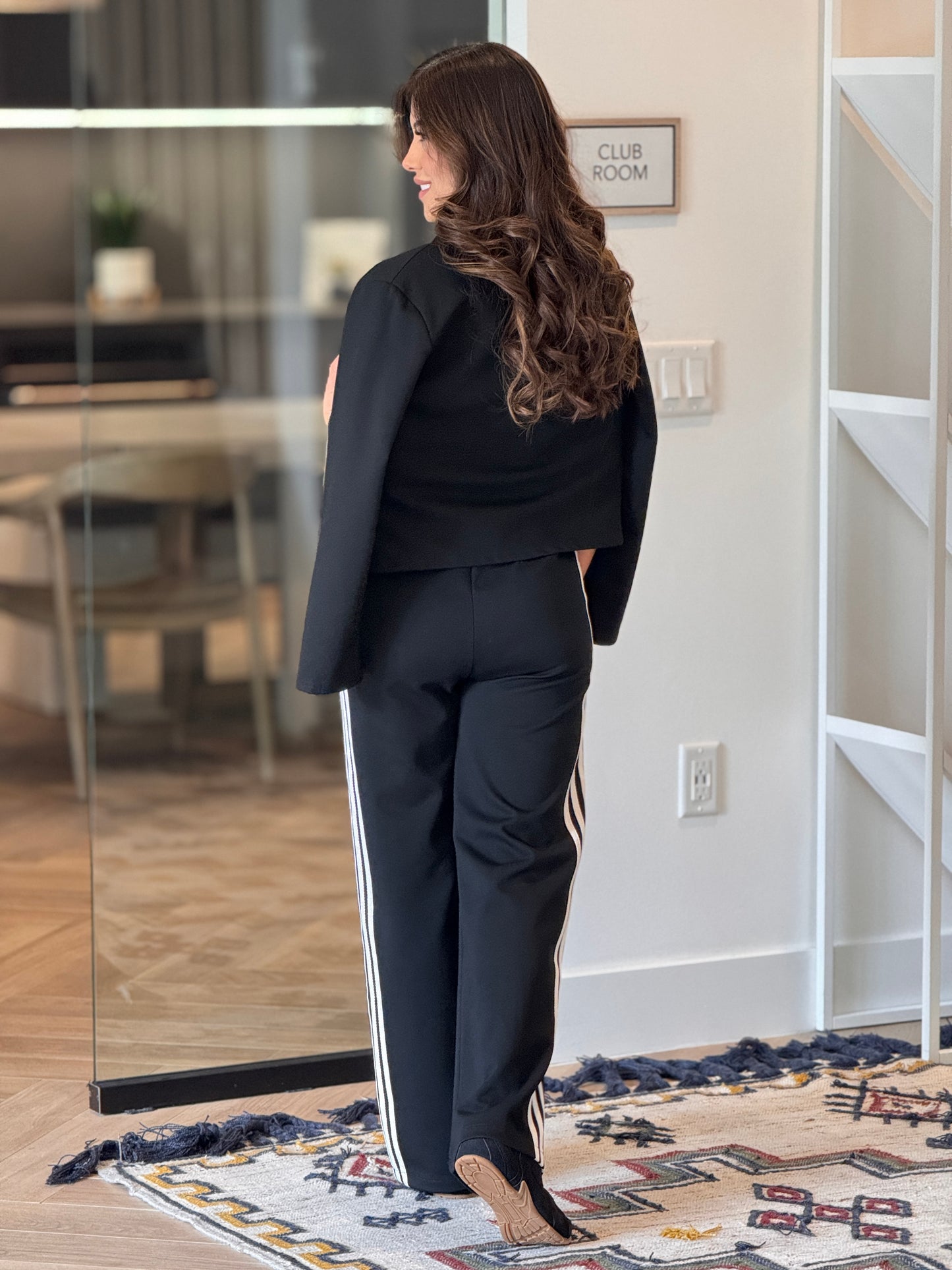 Cece Black/White Sport