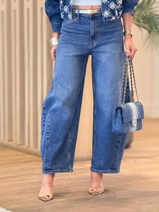 Vibrant Mid Stone Jeans