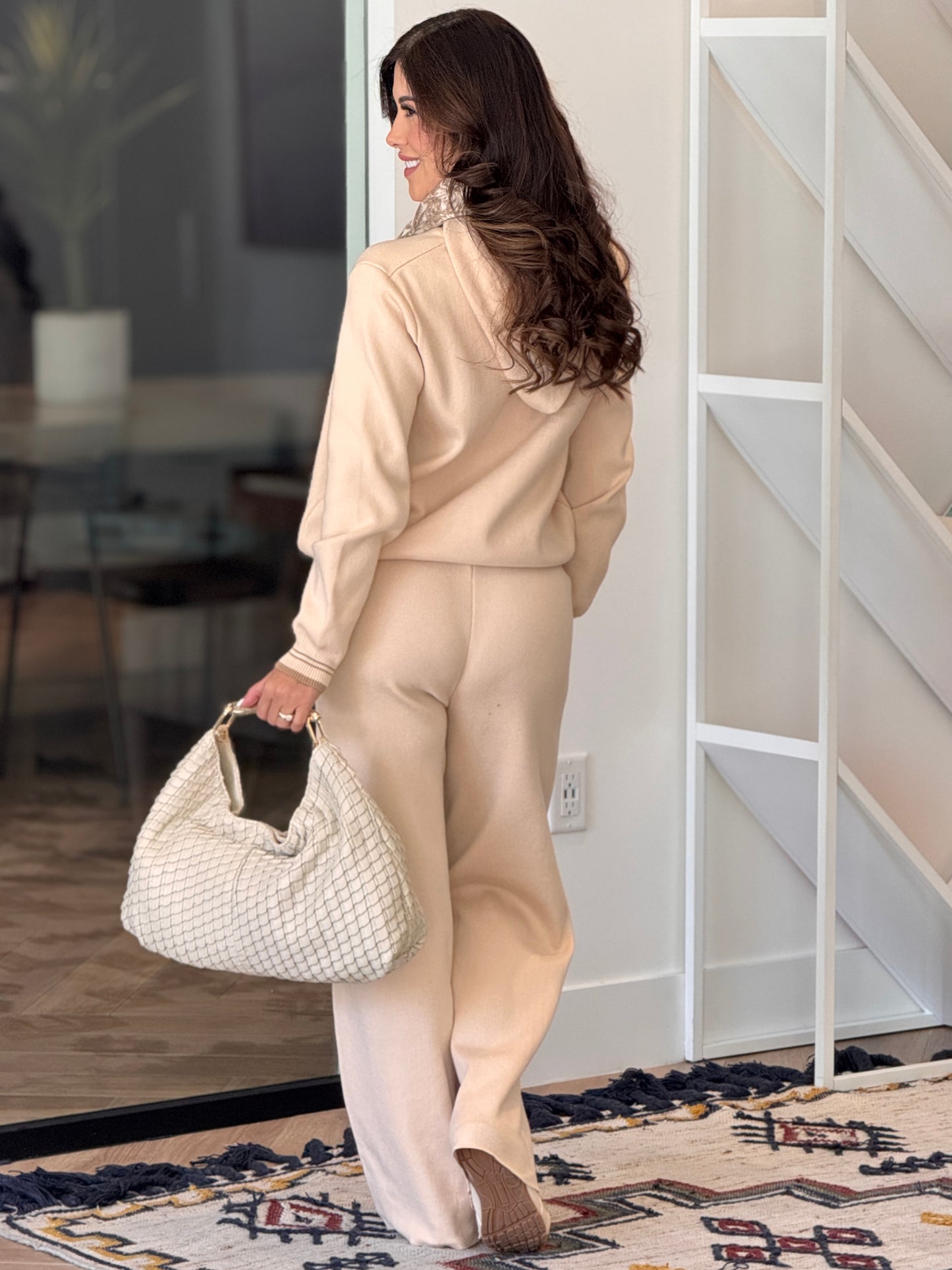 Lalo Ivory Knitted Sport Set