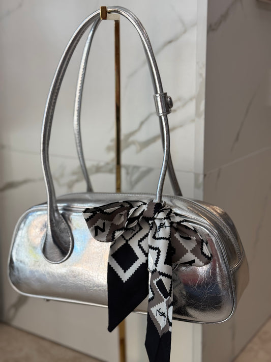 Bowling Silver Bag