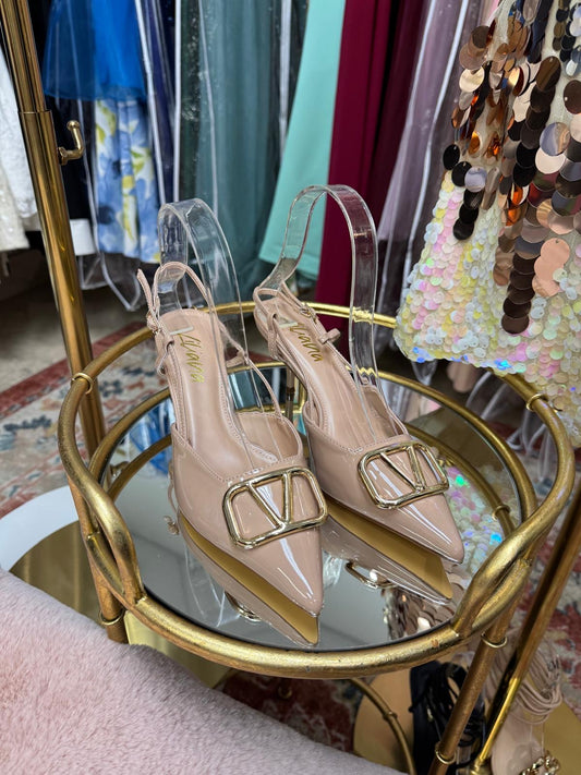 Valentine Nude Heels