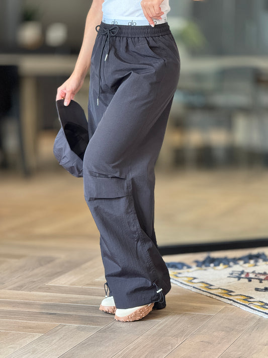 Lalo Black Waistband Pants