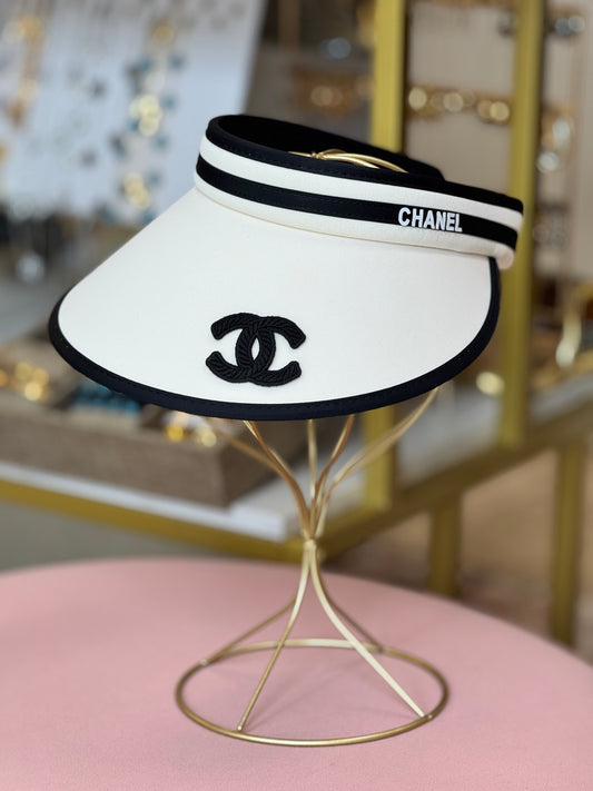 Cece White Visor