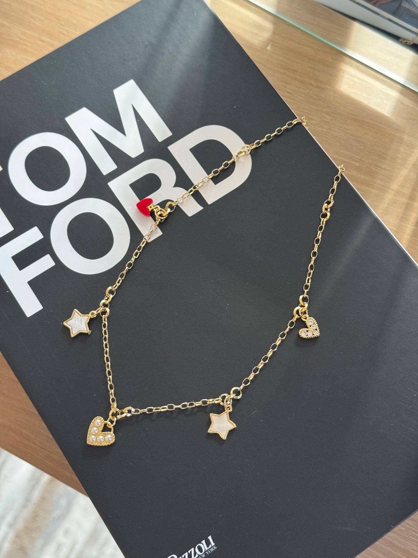 Lucky in Love Multi Charm Necklace