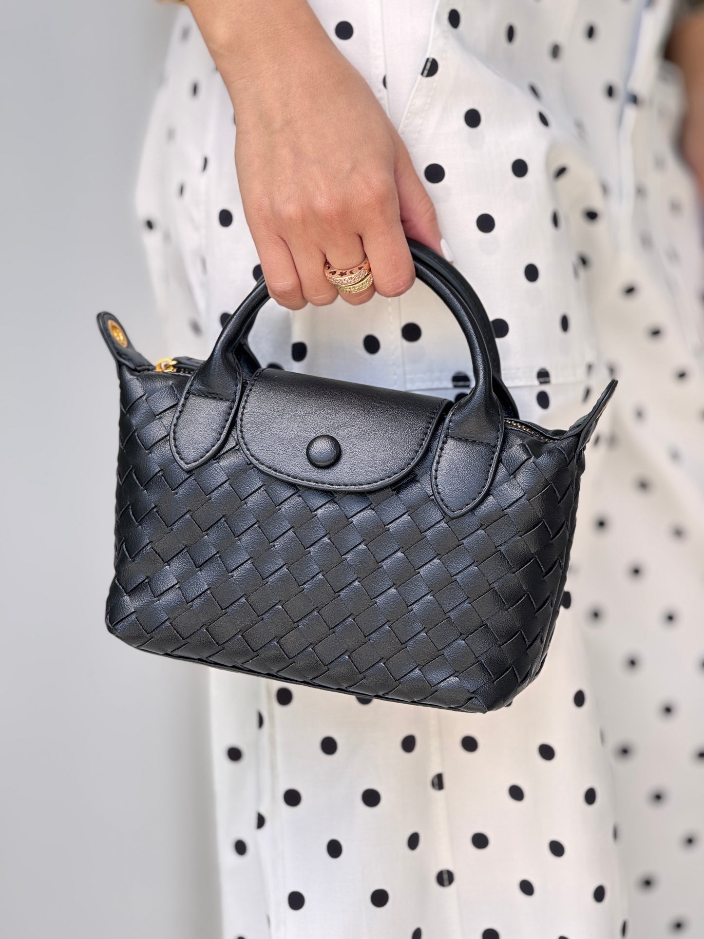 Botte Black Mini Bag