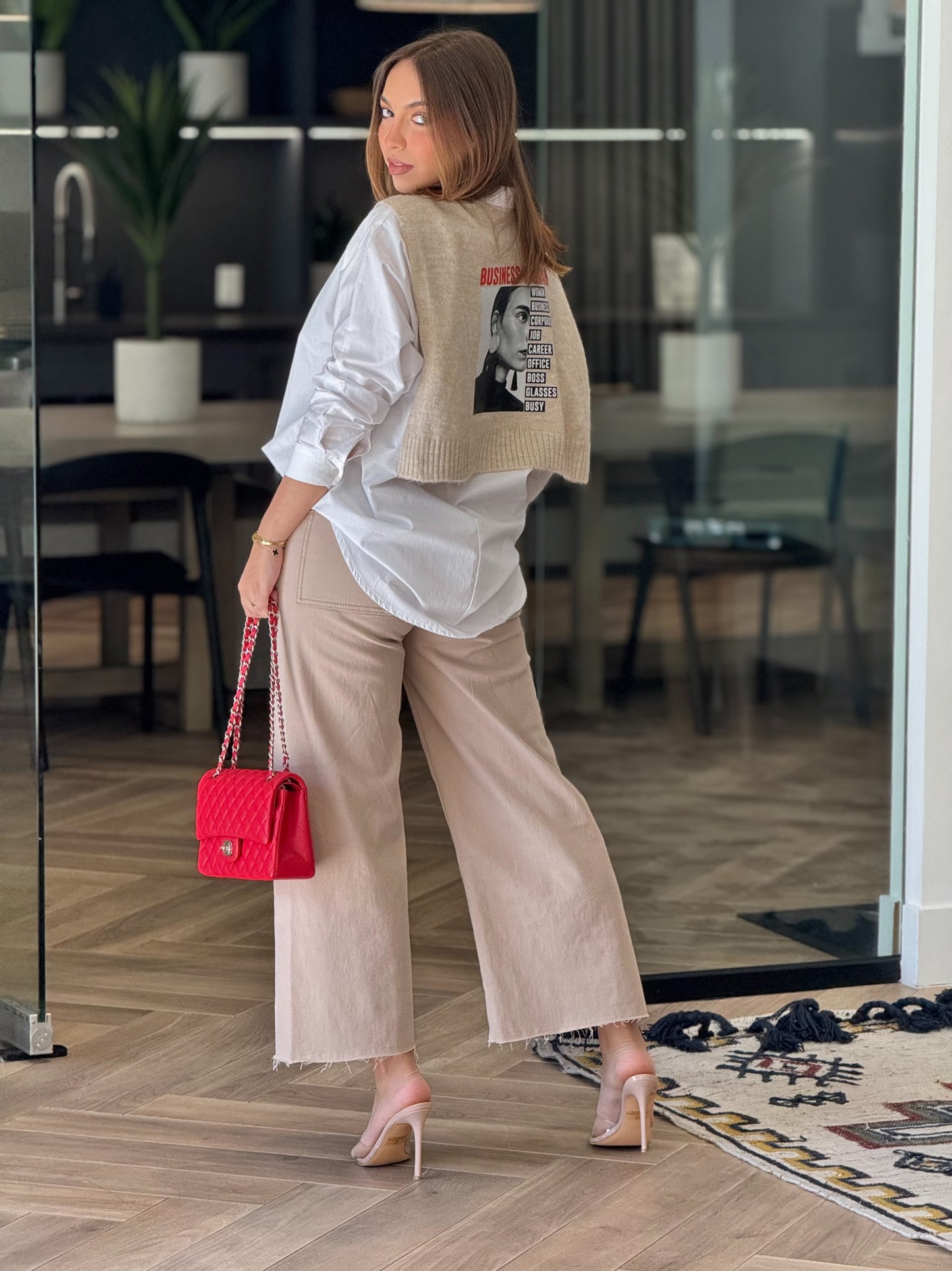 Woman Turkish Sweater Top