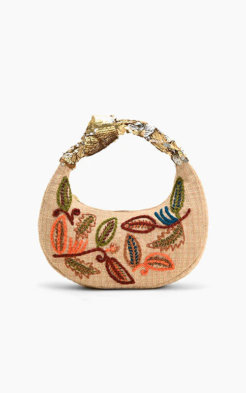 Autumn Leaves Hobo Bag