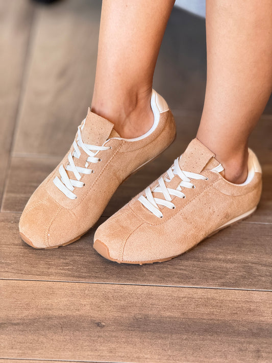 Diane Nude Sneakers Shoes