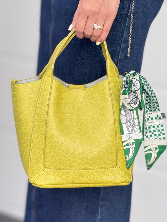 Meadow Green W/Scarf Bag