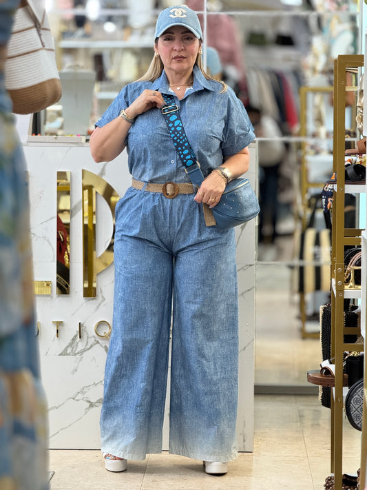 Mariana Italian Denim Set