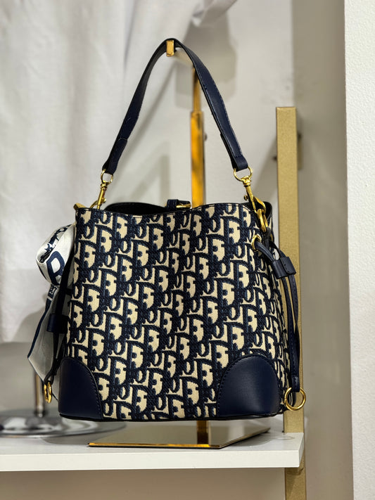 Dory Blue Navy Bag