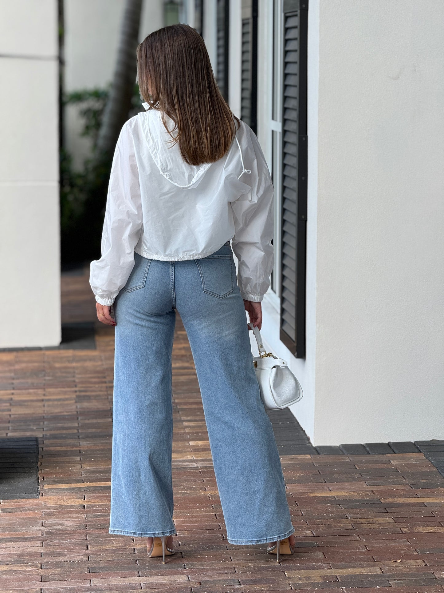Dunia Lace Jeans