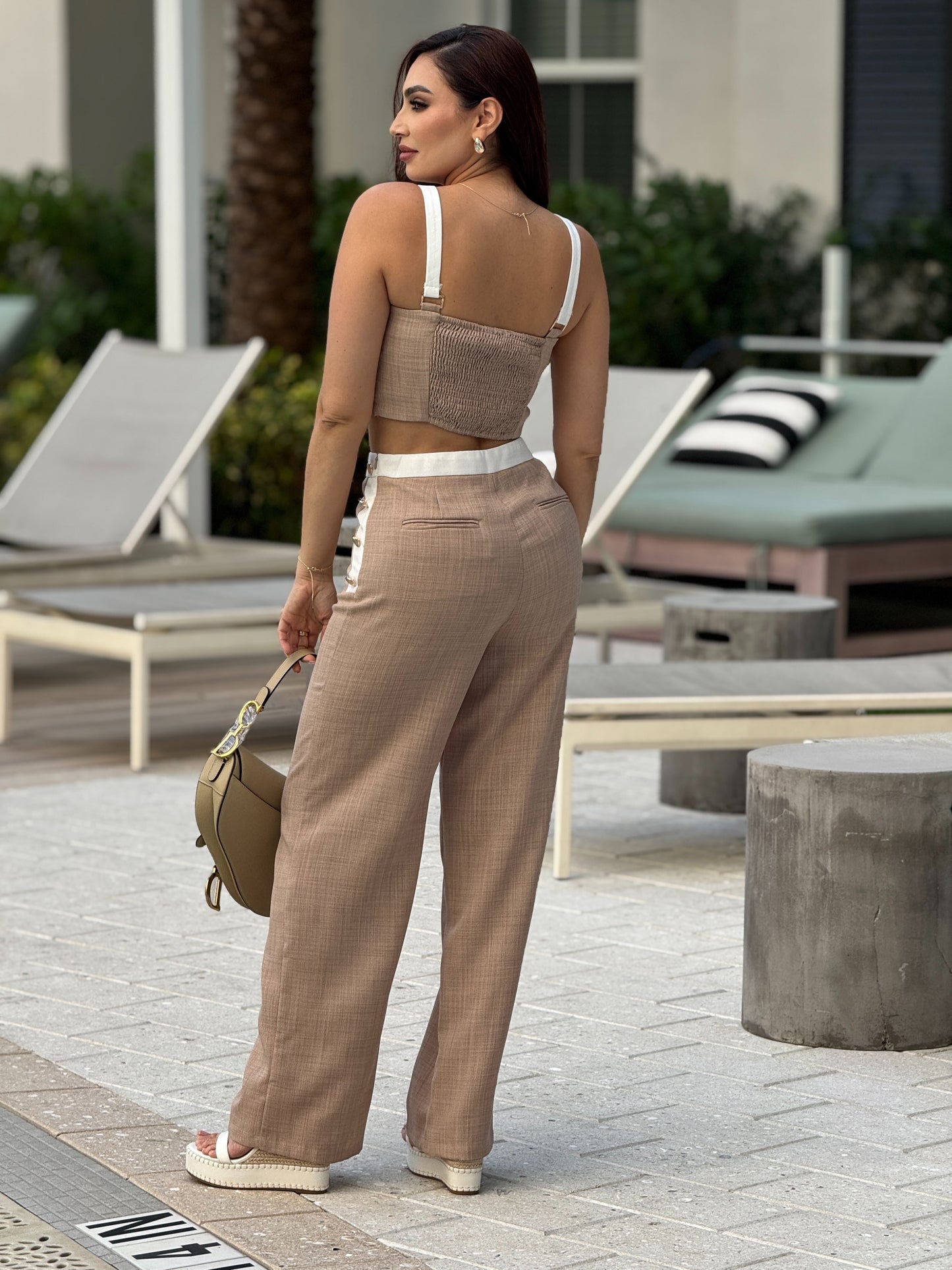 Arizona Beige/White Set (Milka)