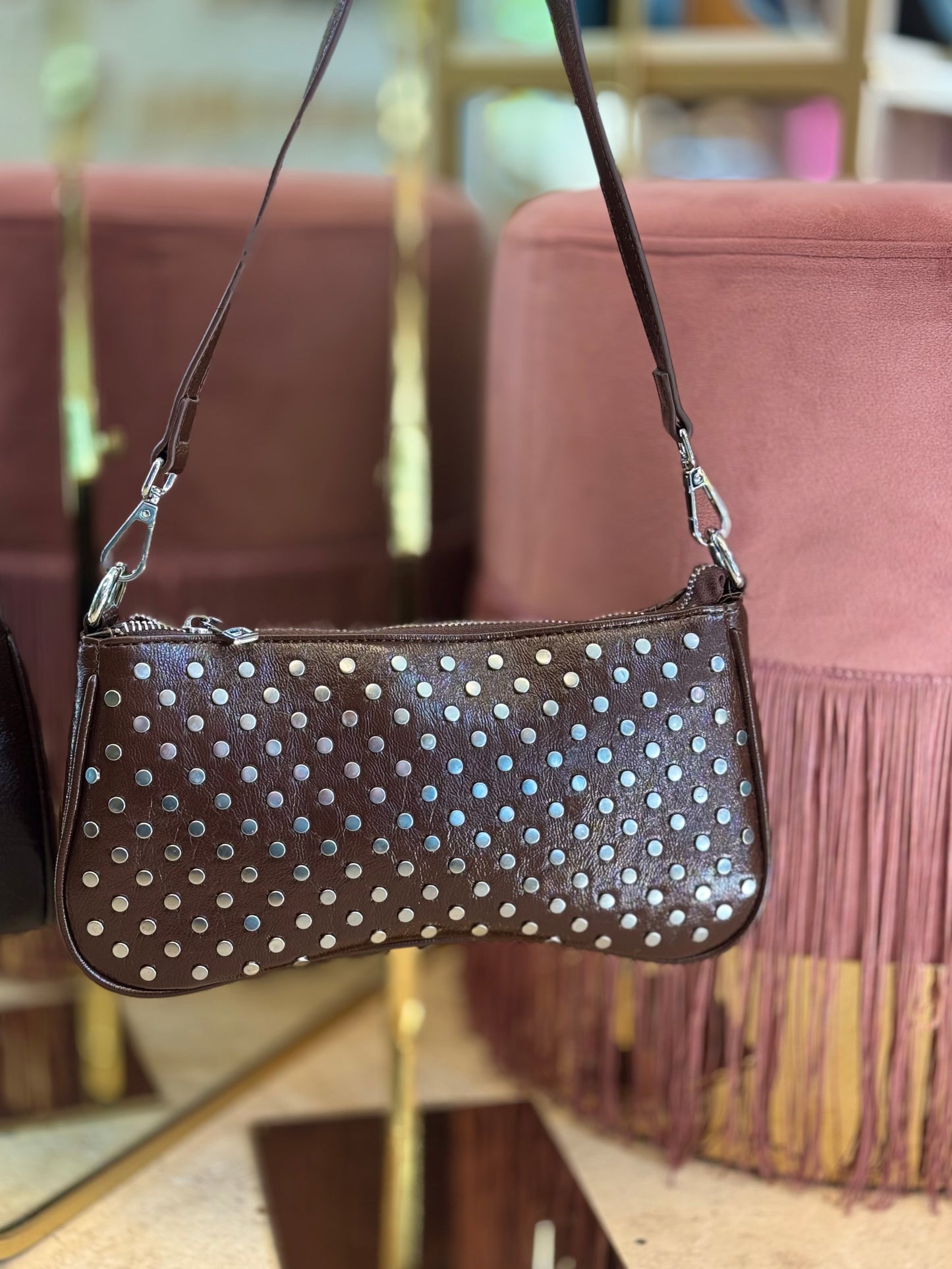 Remaches Leather Bag