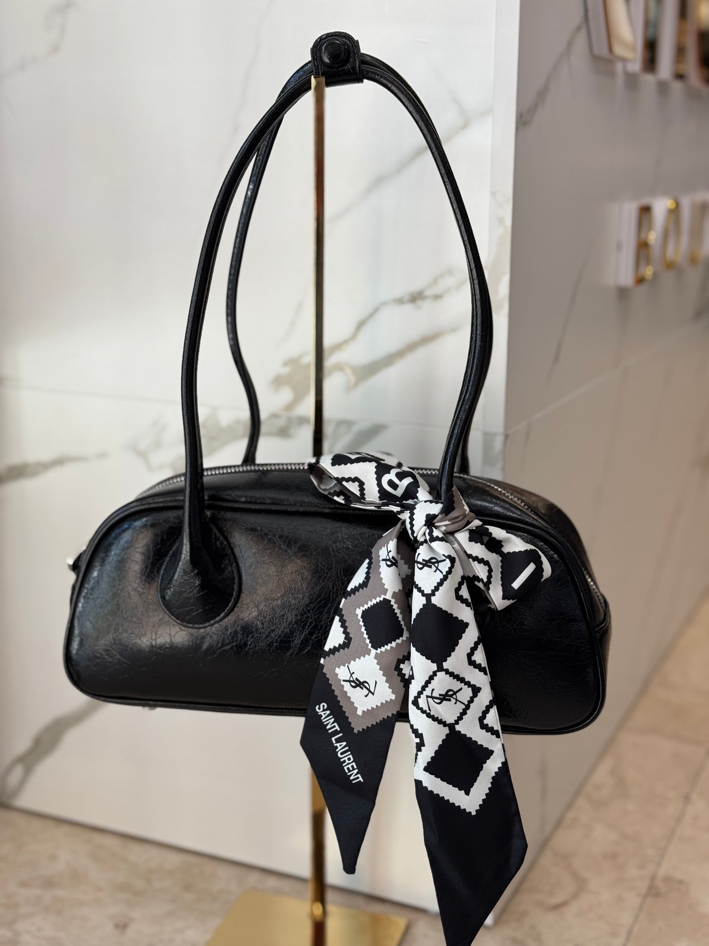 Bowling Black Bag