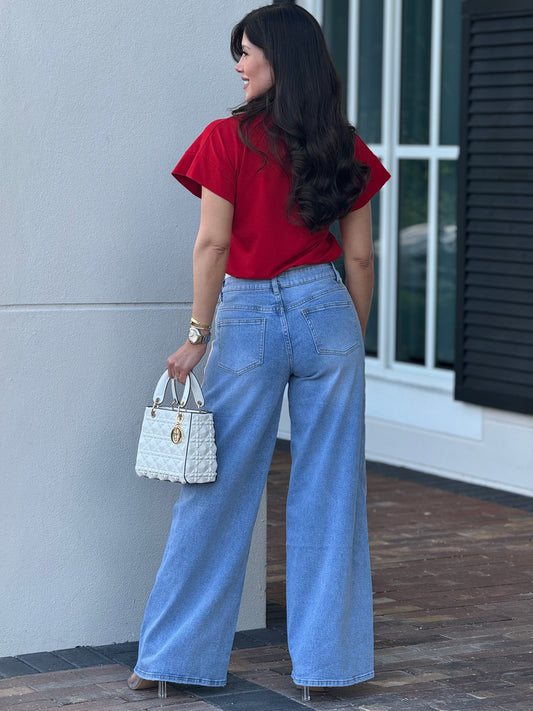 Fresh Cherries Red T-Shirt