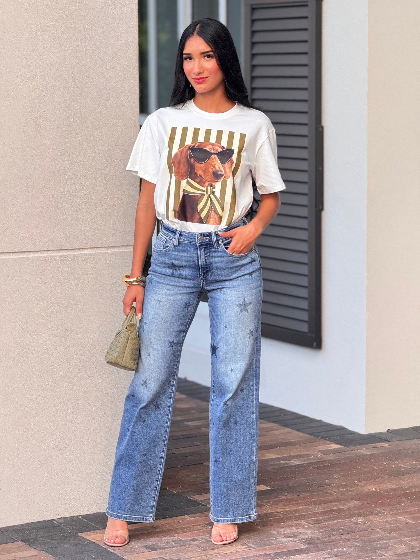 Risen Denim Stars Jeans