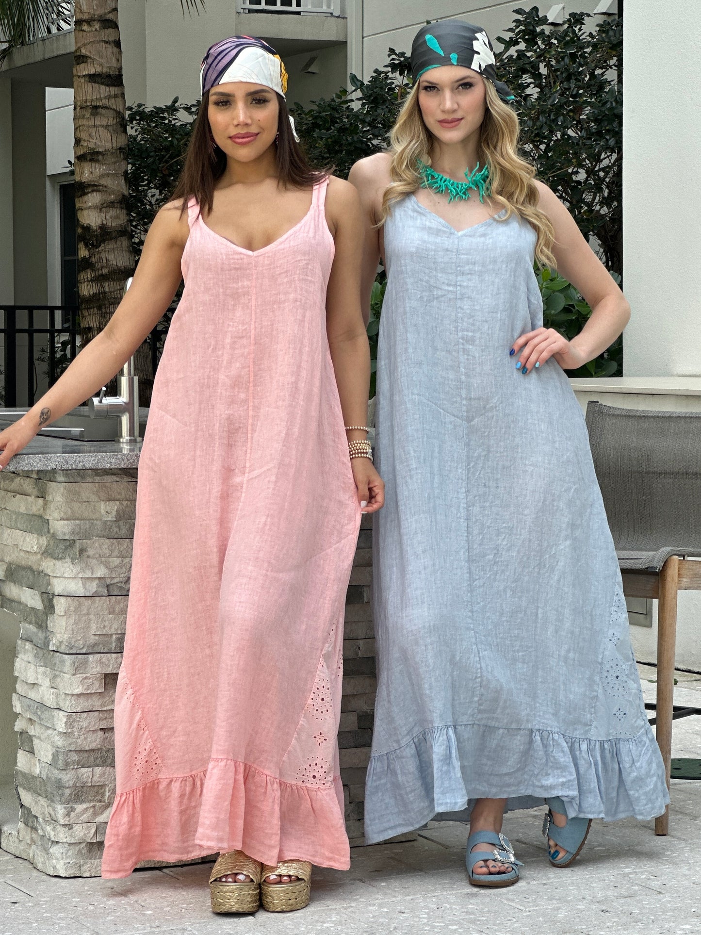 Poppy Linen Dresses