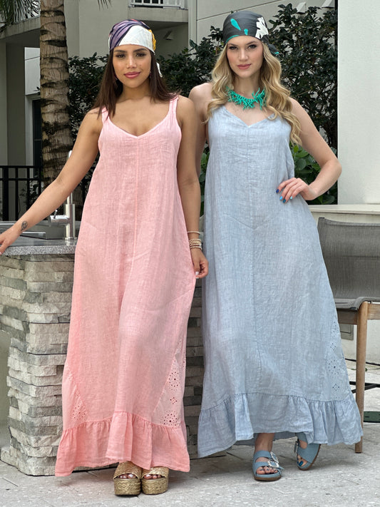 Poppy Linen Dresses