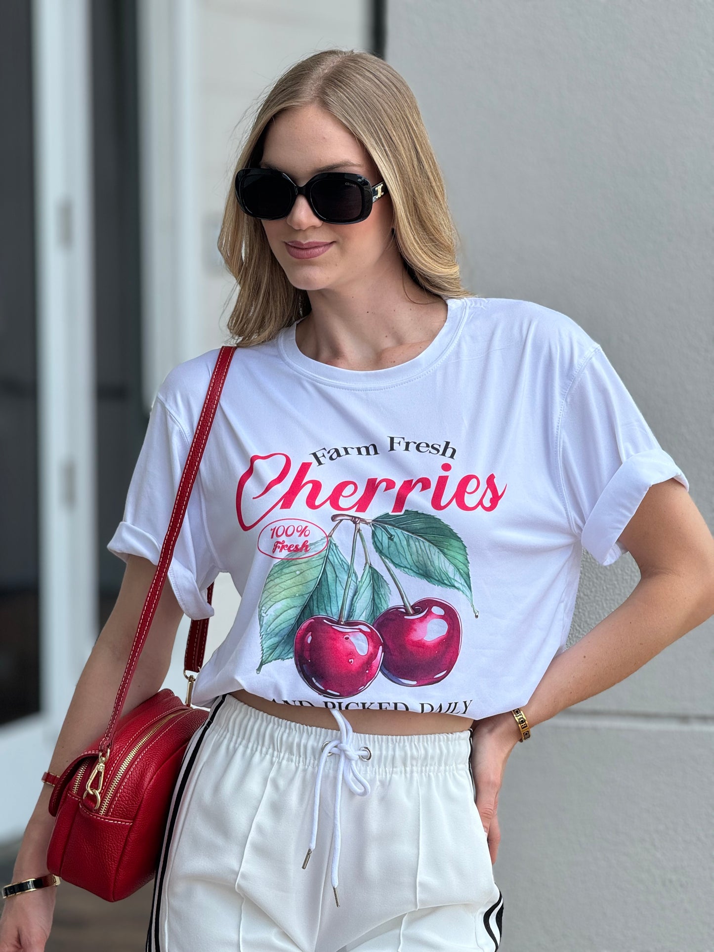 Cherries Oversized T-Shirt