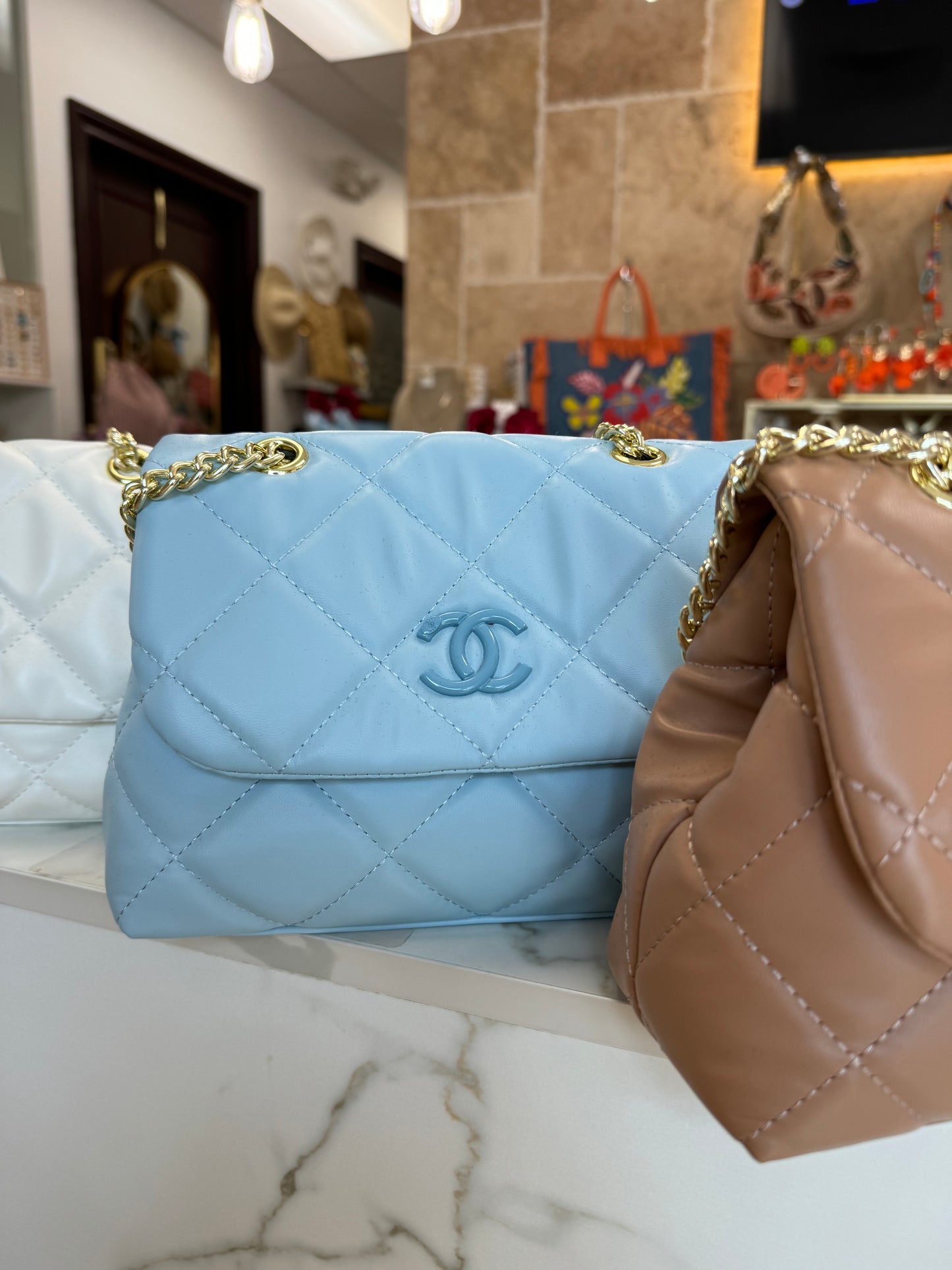 Cece blue bag