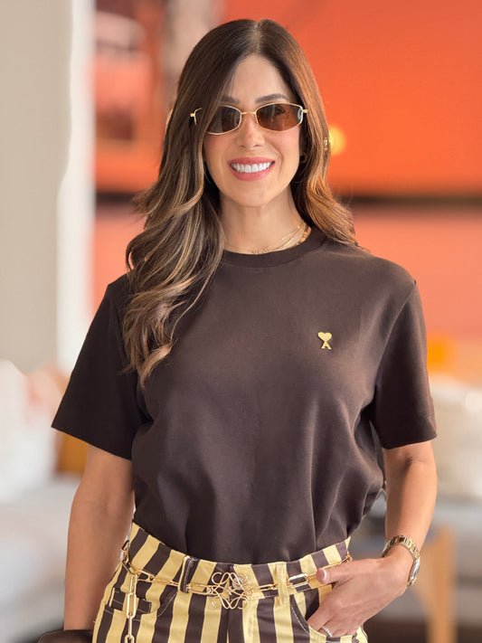 Spades Brown T-Shirt