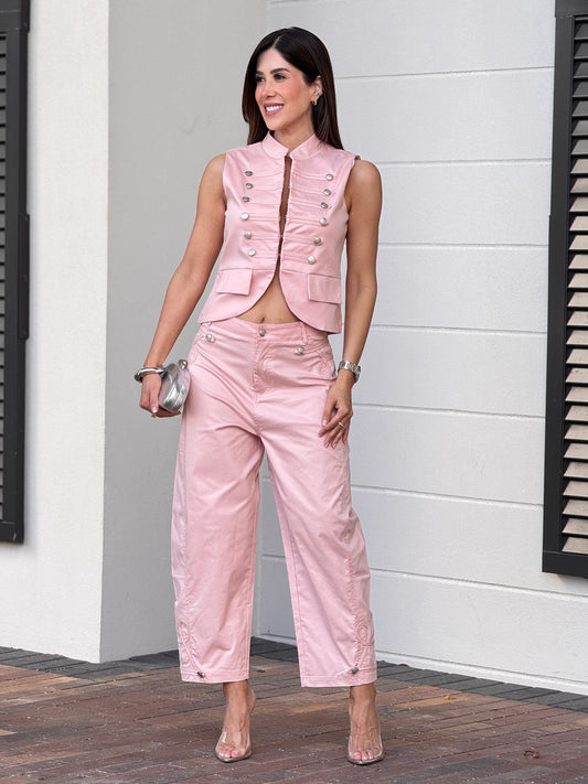 Soldier Pink Studs Barrel Set