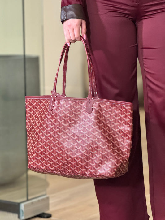 Goy Burgundy Bag
