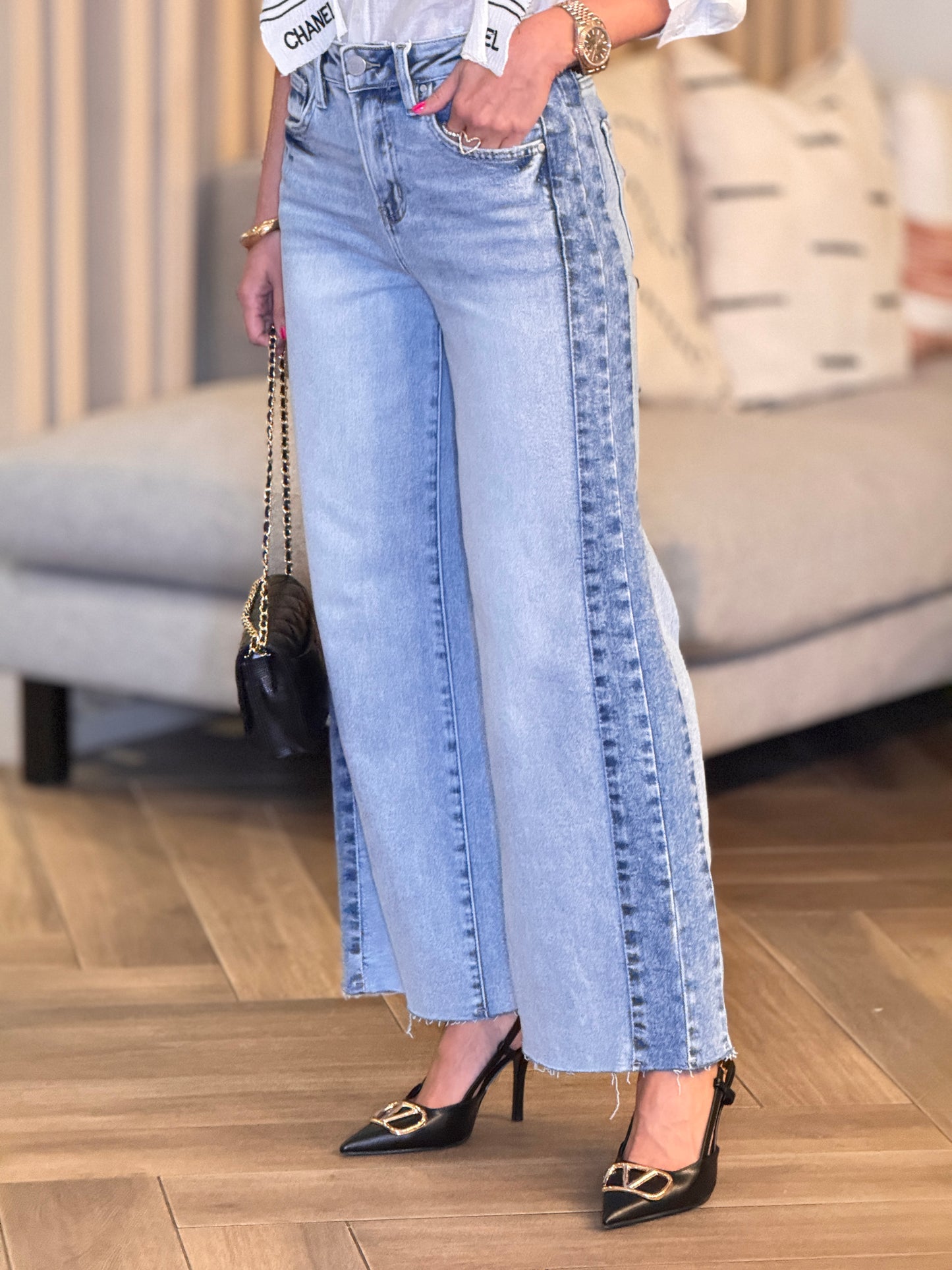 Risen Light & Dark Side Jeans