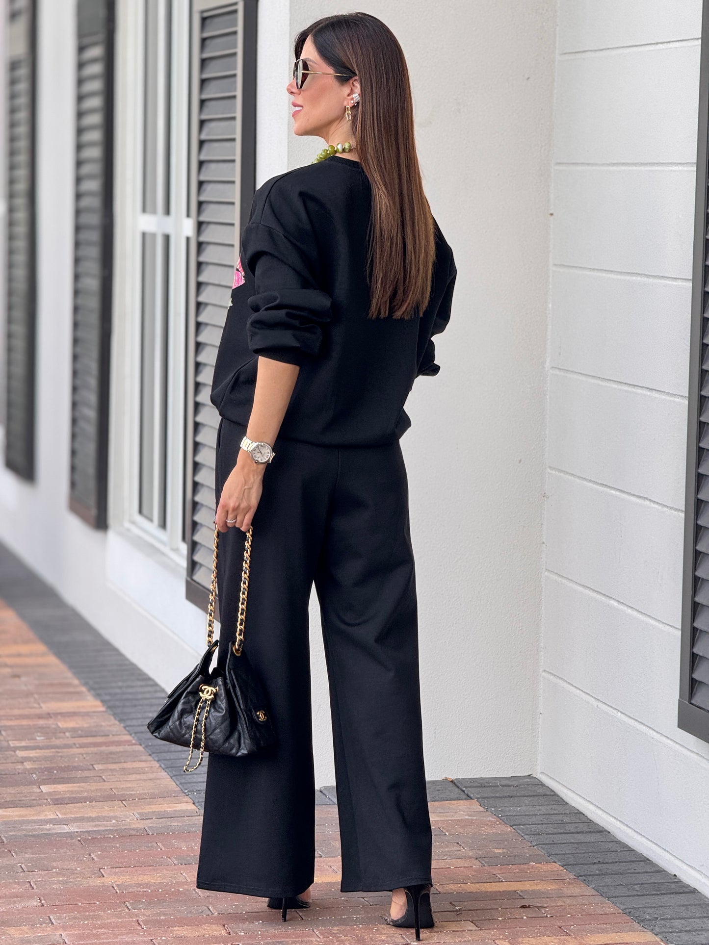 Matcha Black Sport Set