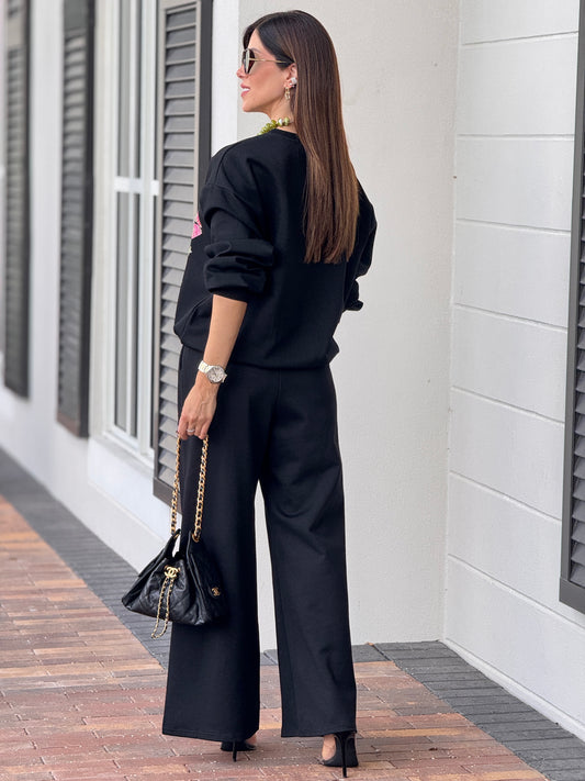Matcha Black Sport Set