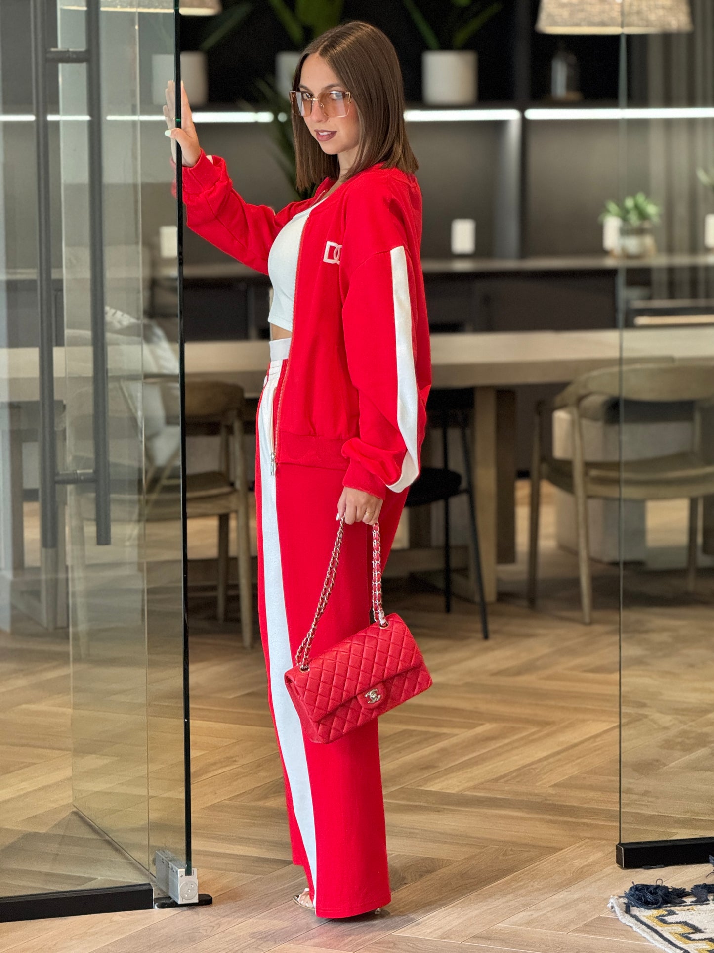 Dolce Red 3-Piece Set
