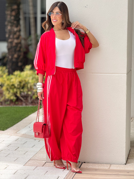 Lumi Red/White Sport Set