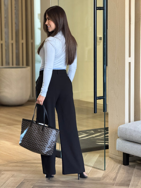 Francis Blue Sweater Top
