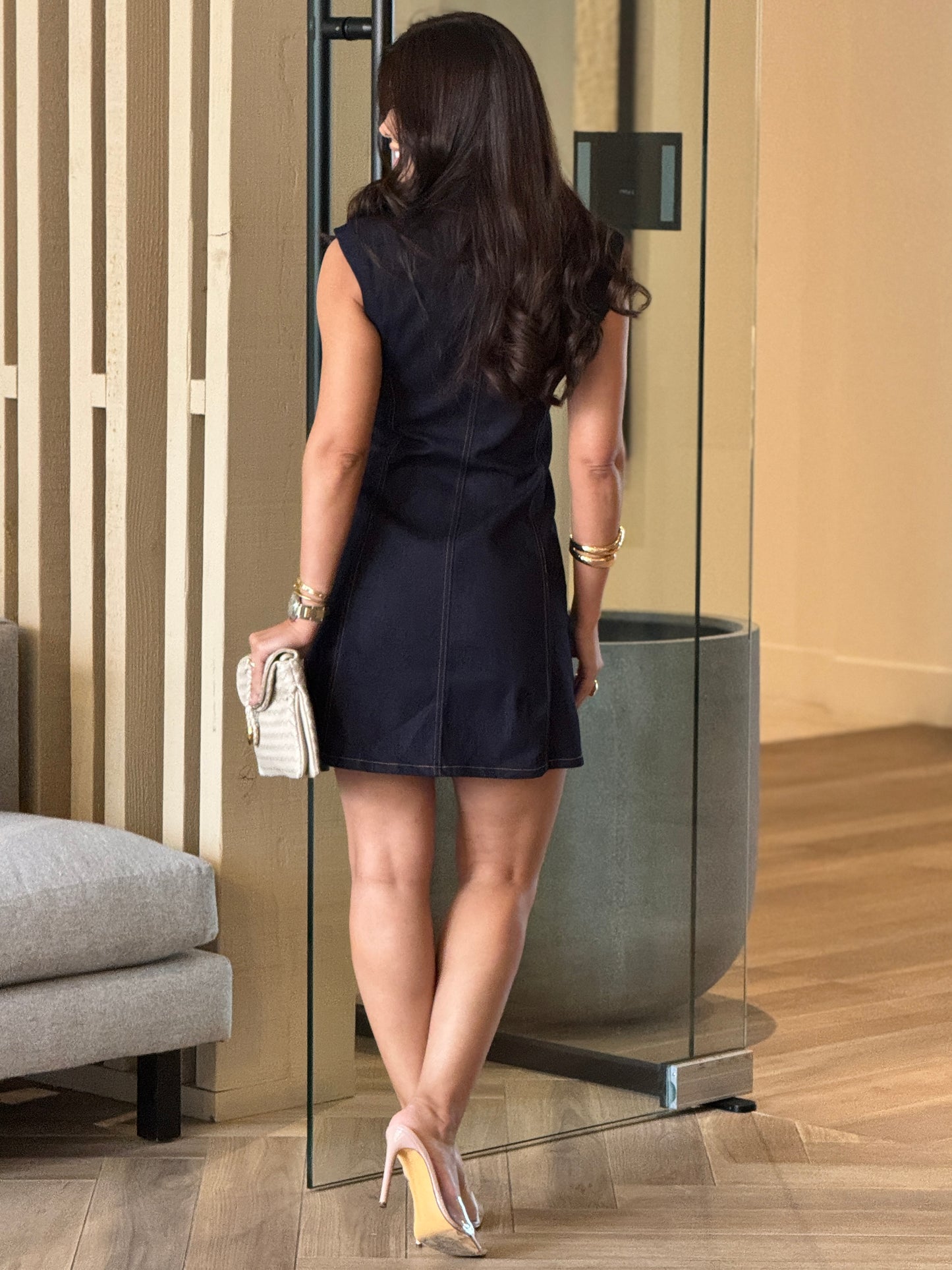 Freedom Denim Dress