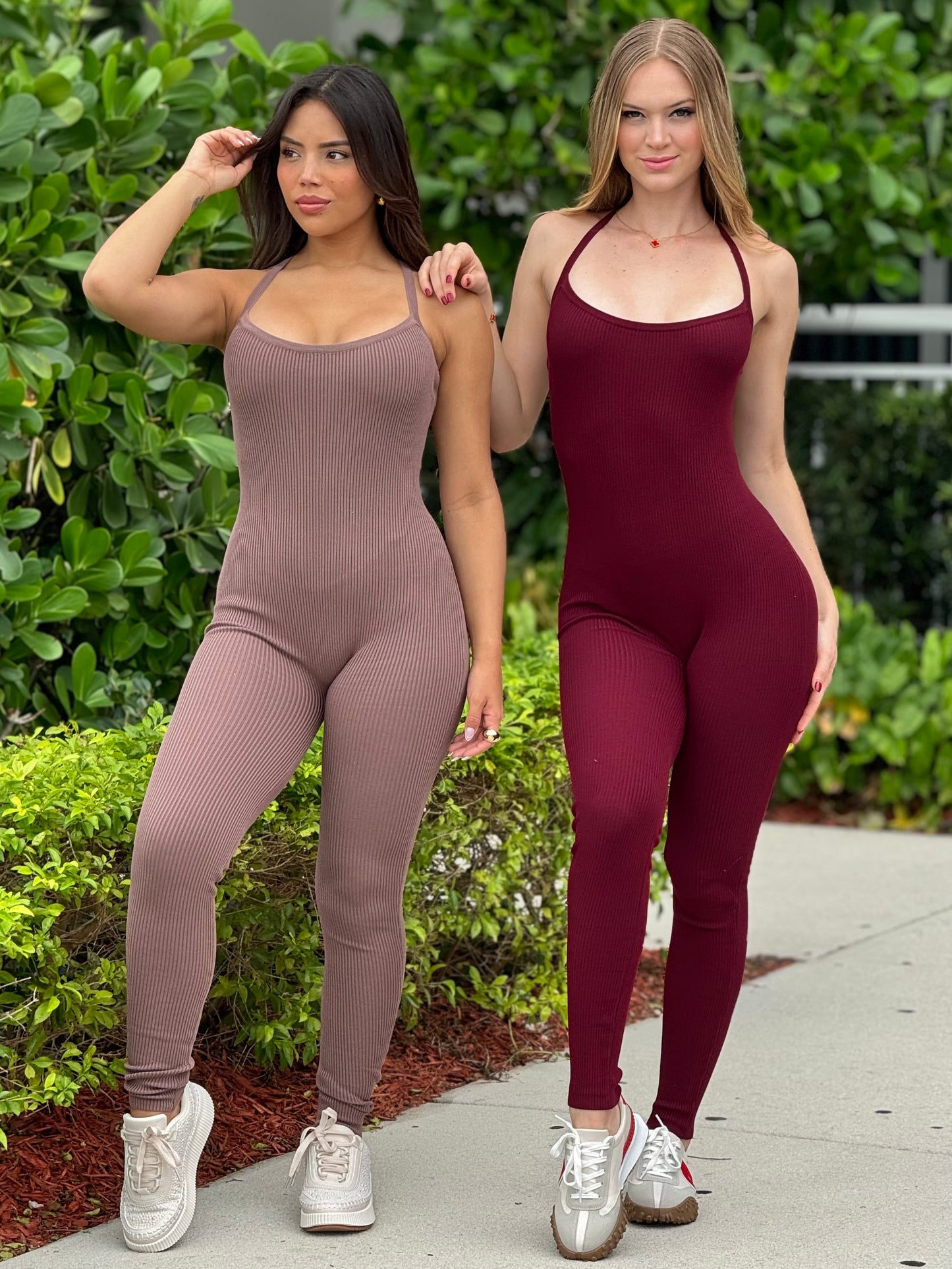 Mackenna Legging Jumpsuit (Lycra) Sport