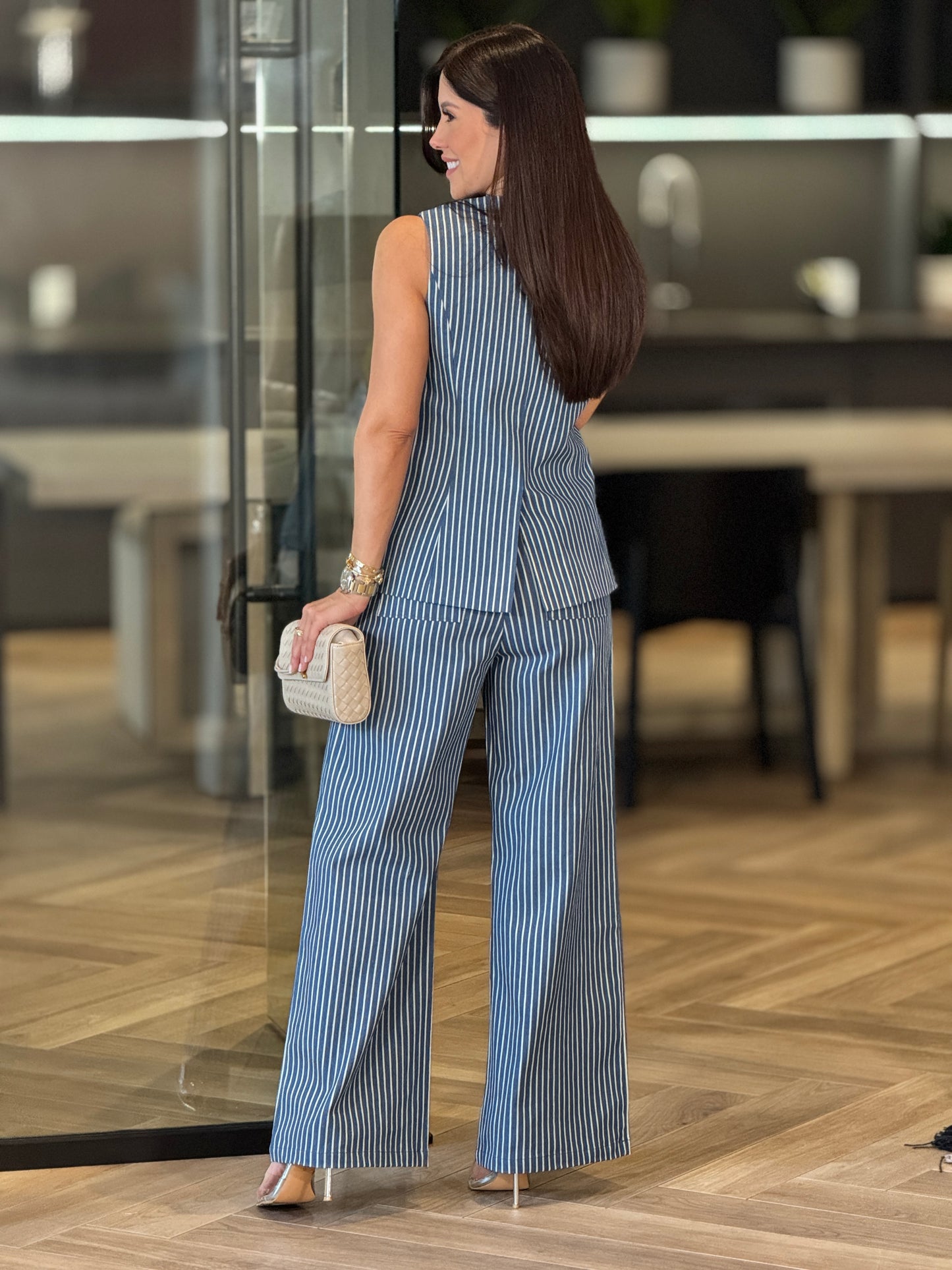 Ovianca Blue Lines Set