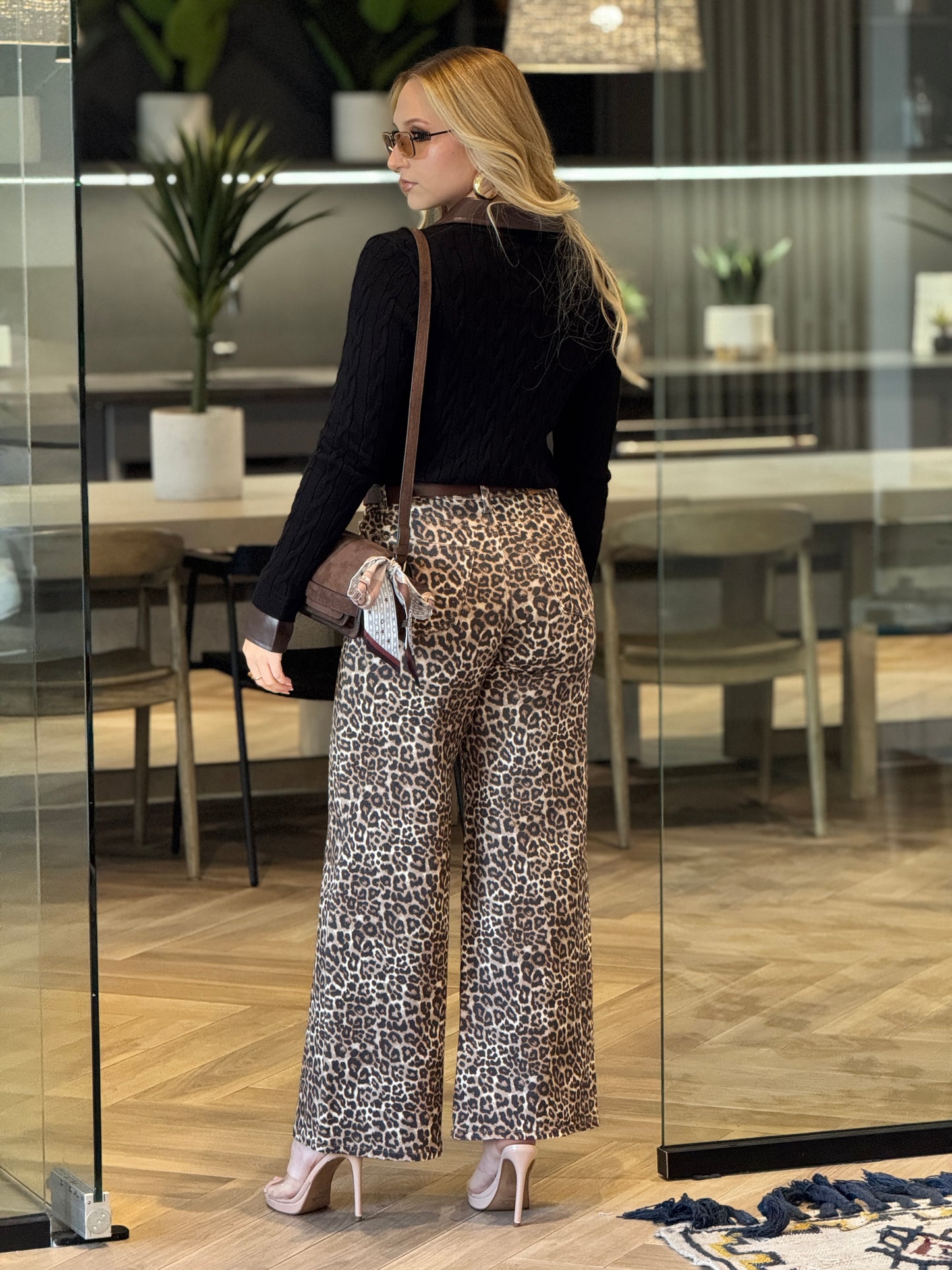 Cielito Leopard Jeans