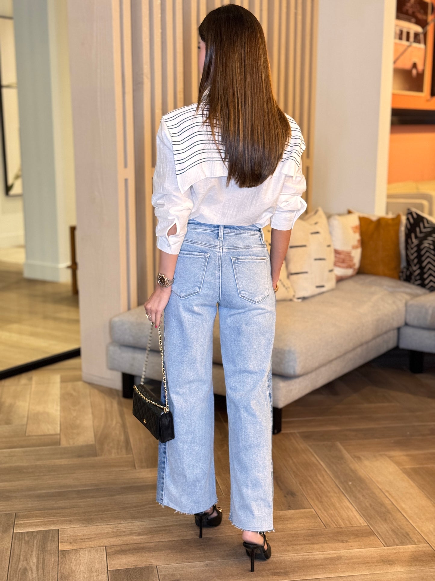 Risen Light & Dark Side Jeans