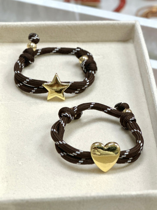 Pulsera Brown Cordon