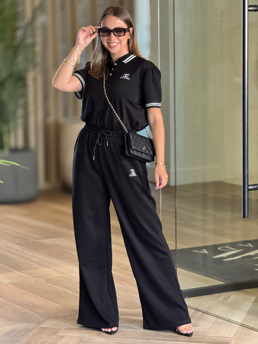 Cece Black Sport Set