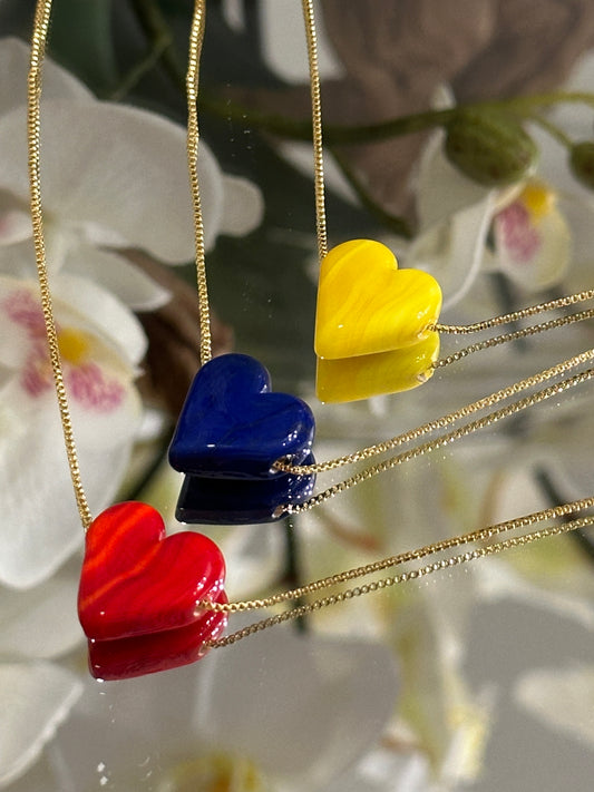 Candy Heart Necklace