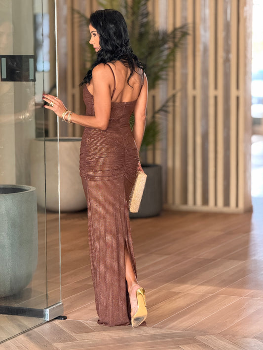 Norkys Brown Dress Gala
