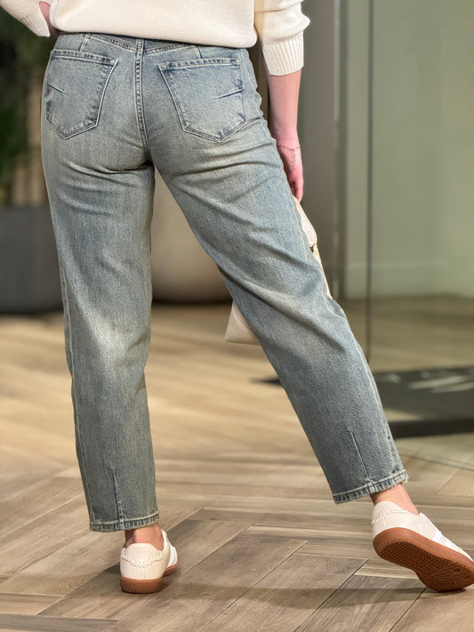 KanCan Barrel Jeans